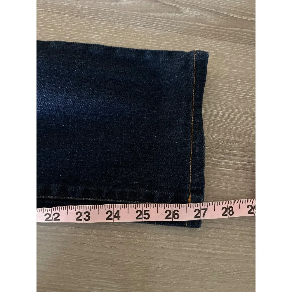 Lauren Ralph Lauren Jeans Womens 2P Straight Leg Denim Pants 2 Petite 2016 Retro